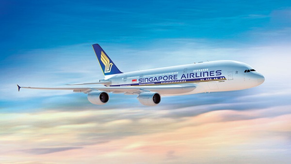 Singapore Airlines: vols internationaux à prix réduits